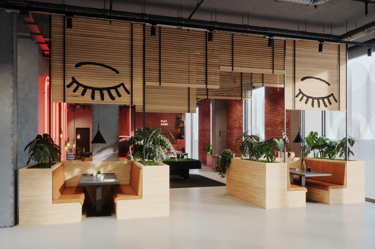 The Social Hub Barcelona Poblenou Hotel Exterior foto