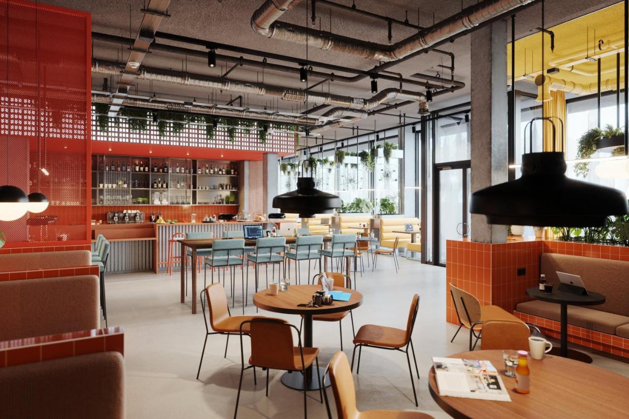 The Social Hub Barcelona Poblenou Hotel Exterior foto