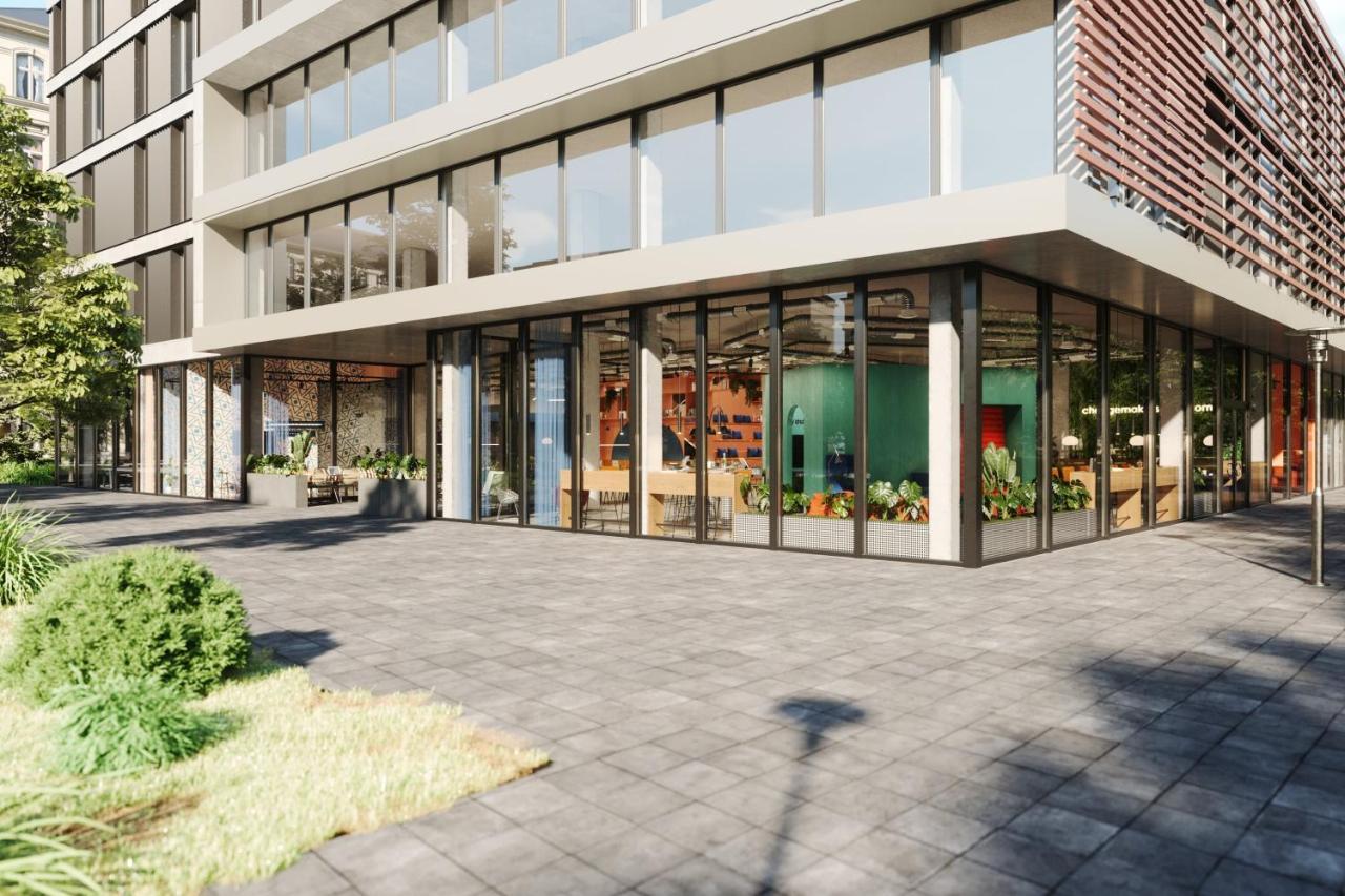 The Social Hub Barcelona Poblenou Hotel Exterior foto