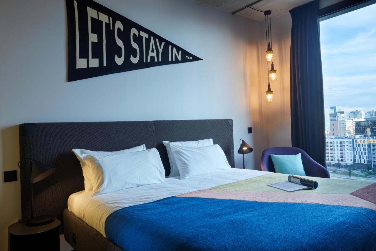 The Social Hub Barcelona Poblenou Hotel Exterior foto