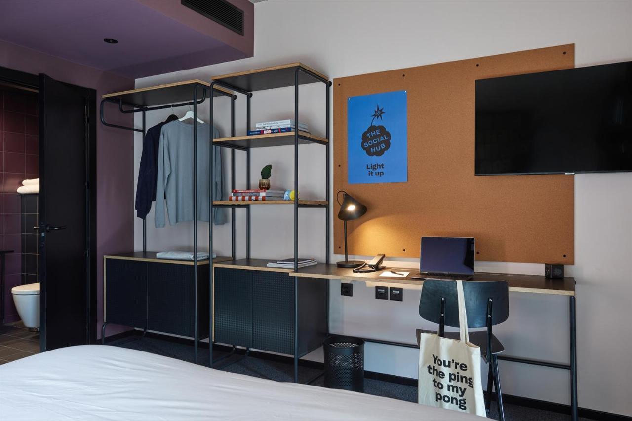 The Social Hub Barcelona Poblenou Hotel Exterior foto