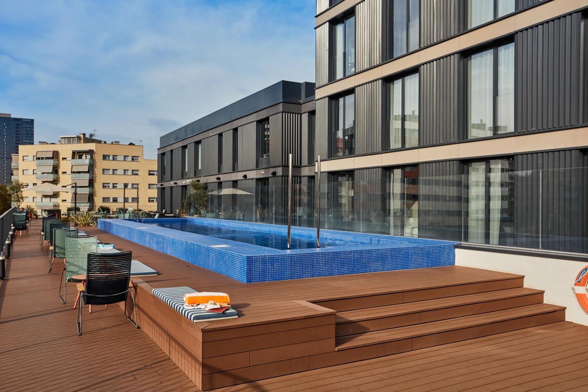 The Social Hub Barcelona Poblenou Hotel Exterior foto