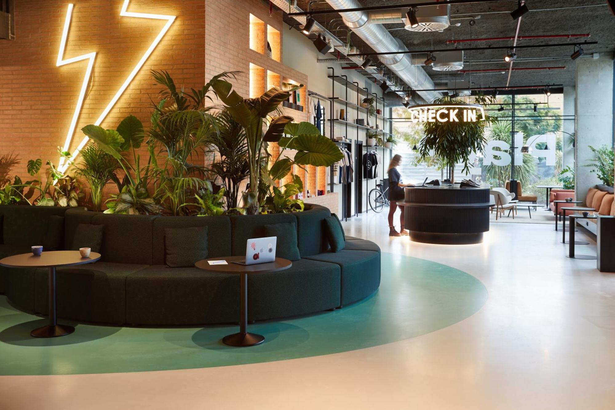 The Social Hub Barcelona Poblenou Hotel Exterior foto