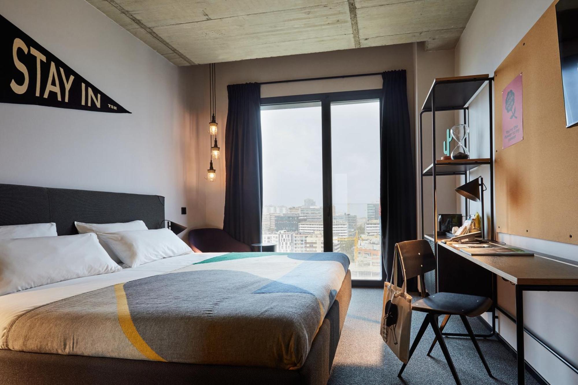 The Social Hub Barcelona Poblenou Hotel Exterior foto