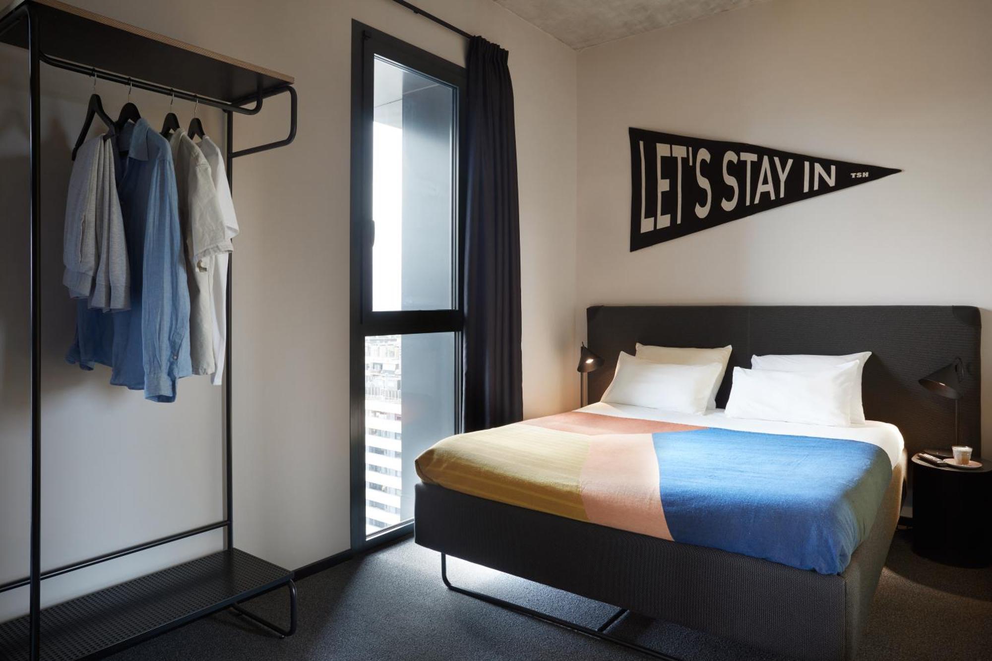 The Social Hub Barcelona Poblenou Hotel Exterior foto