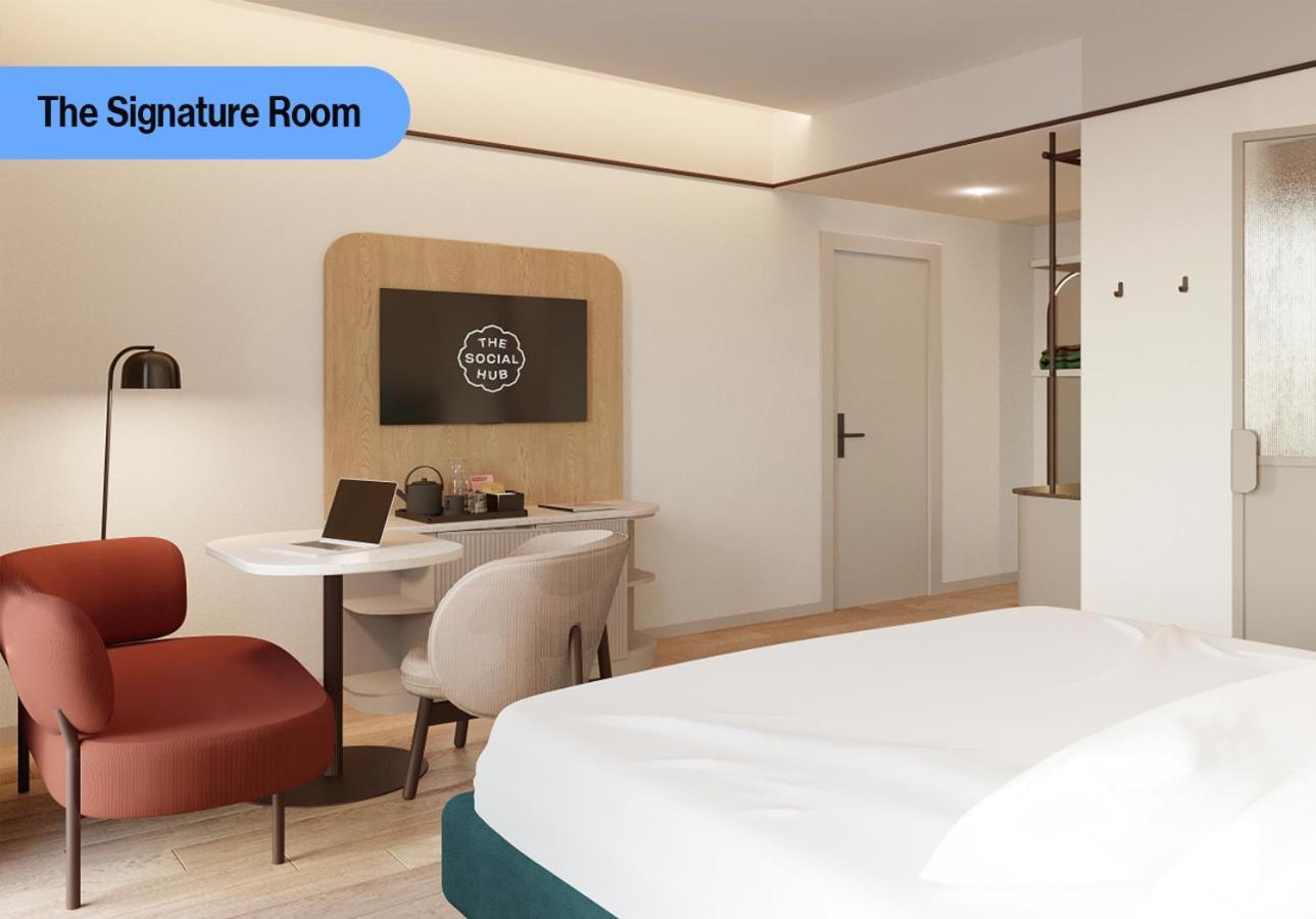 The Social Hub Barcelona Poblenou Hotel Exterior foto