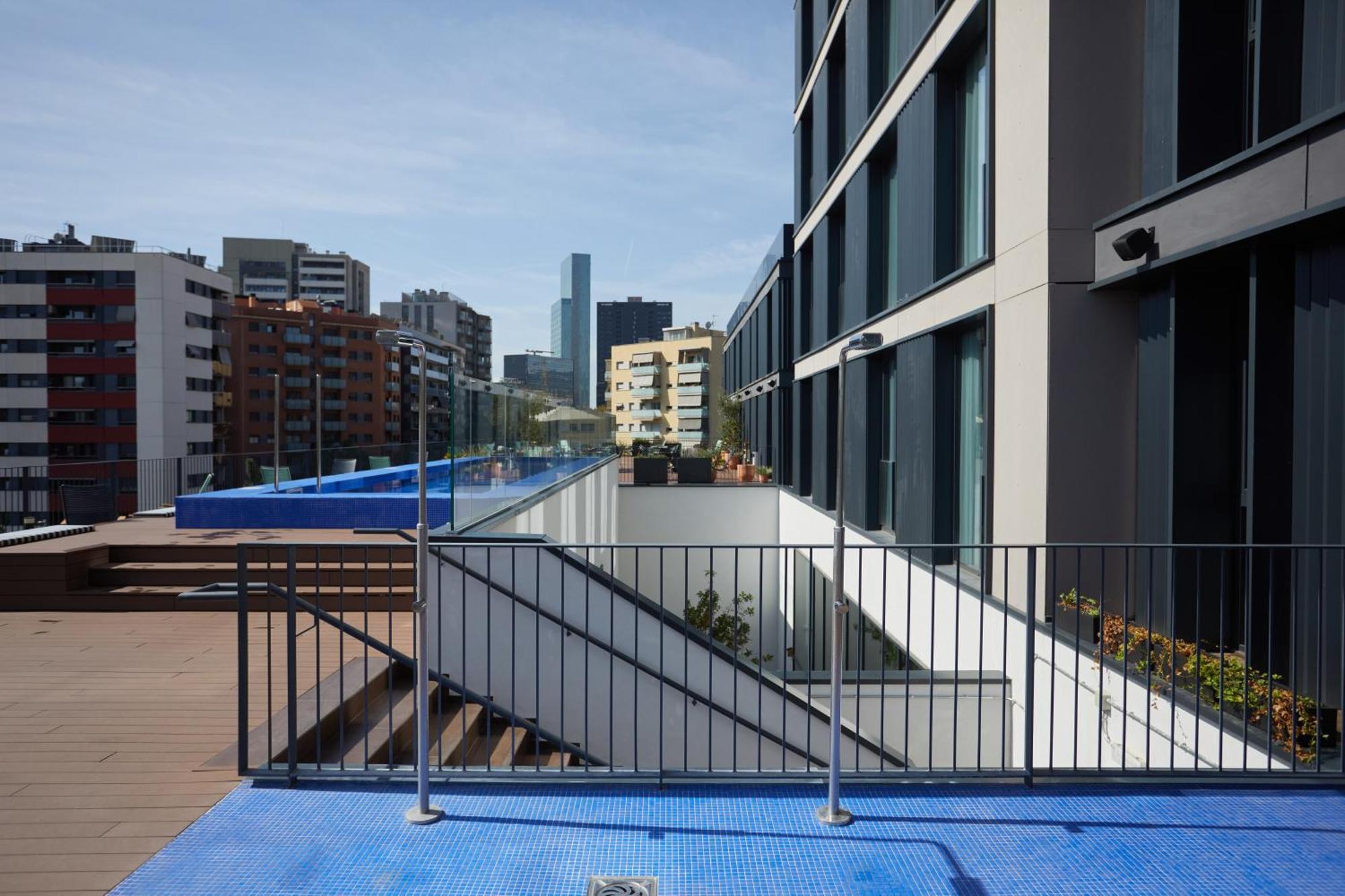 The Social Hub Barcelona Poblenou Hotel Exterior foto